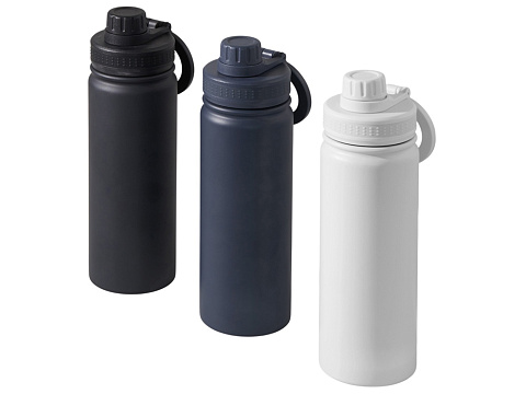 Вакуумная термобутылка с magsafe-держателем INSIDER, 600 мл, синий - рис 11.