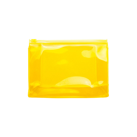 Косметичка CARIBU, жёлтый