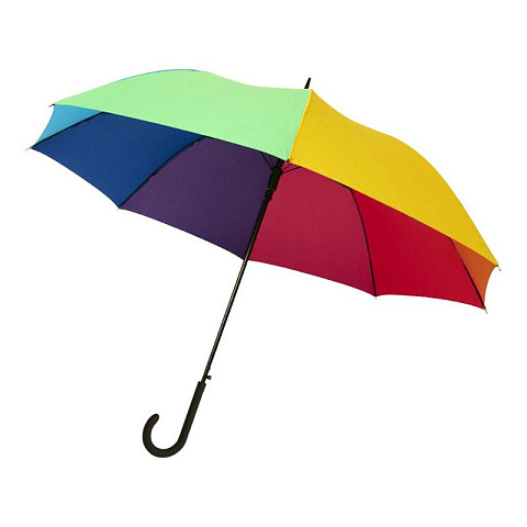 Зонт трость яркий "Радуга"