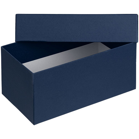 Коробка Storeville, малая, темно-синяя - рис 3.