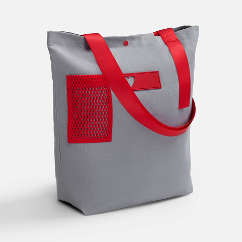 Шопер-конструктор Taga с красными элементами - рис 2.