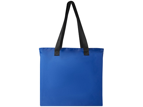 EcoFold Складная эко-сумка из RPET 16 л - Ярко-синий - рис 3.