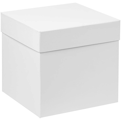 Коробка Cube, M, белая - рис 2.