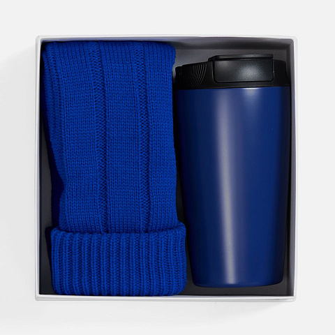 Набор Knitizen, синий - рис 3.