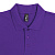 Рубашка поло мужская Summer 170, темно-фиолетовая - миниатюра - рис 4.