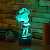 3D светильник Диппер - миниатюра