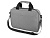 Сумка Брейв для документов и ноутбука 13,3, светло-серый/черный - миниатюра