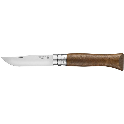 Нож Opinel No 9, орех - рис 3.