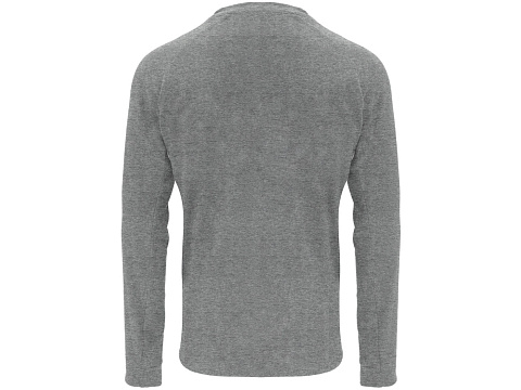 Свитшот Mana, серый меланж - рис 2.