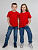 Футболка детская Regent Kids 150, красная - миниатюра - рис 8.