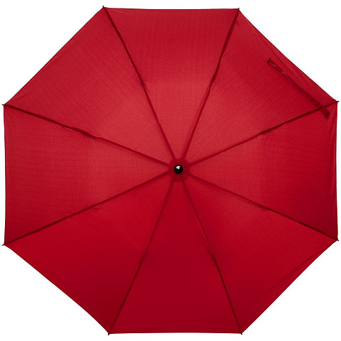 Зонт складной Rain Spell, красный - рис 3.