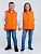 Жилет детский Kama Kids, оранжевый - миниатюра - рис 14.