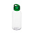 Бутылка для воды Холв, 500 мл, прозрачный/зеленый - миниатюра - рис 3.