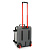 Сумка на колесах TORBER РИТМ, серый, полиэстер 900D с PU покрытием, 49 x 35,5 x 26 см, 35 л - миниатюра - рис 3.