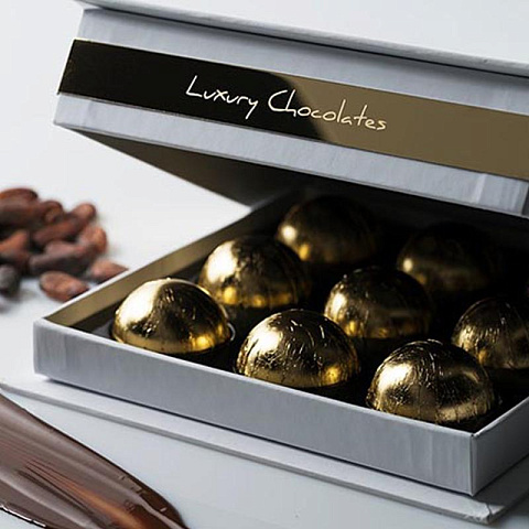 Золотые конфеты 22.5к (9шт) - рис 2.