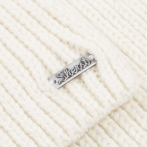 Шарф Tommi, молочно-белый (ванильный) - рис 6.