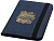 Ross Держатель паспорта с RFID-защитой из переработанного PET-пластика, сертифицированного согласно GRS - navy - миниатюра - рис 4.