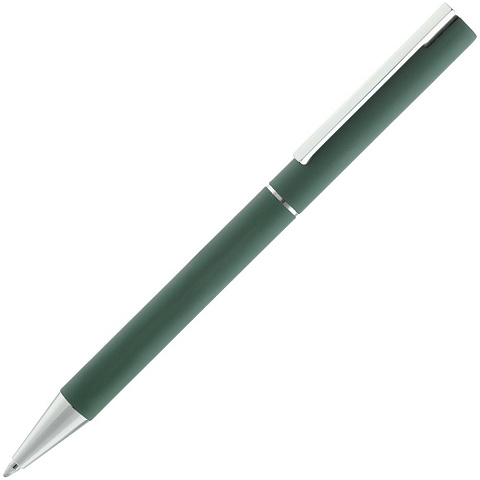 Ручка шариковая Blade Soft Touch, зеленая - рис 2.