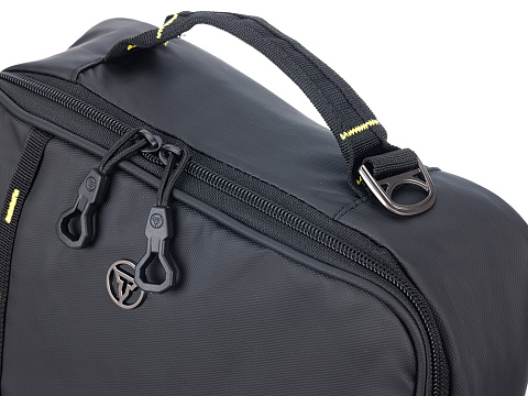 Термосумка для ланча TORBER, чёрный, полиэстер, 23 х 9 х 27 см - рис 5.