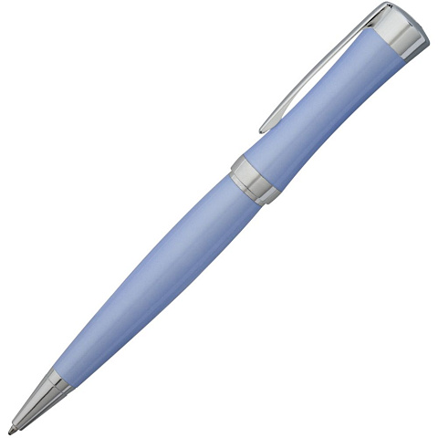 Ручка шариковая Desire, голубая - рис 3.