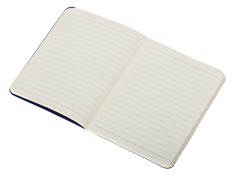 Блокнот A6 Stitch в линейку, синий - рис 2.