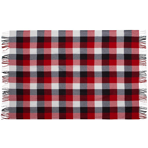 Плед London, красный - рис 6.