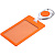 Чехол для пропуска с ретрактором Dorset, оранжевый - миниатюра
