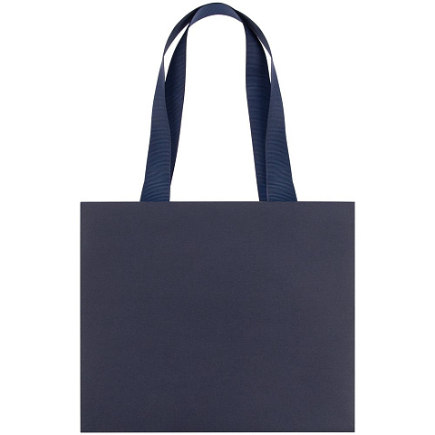 Пакет бумажный Manilla S, синий - рис 3.