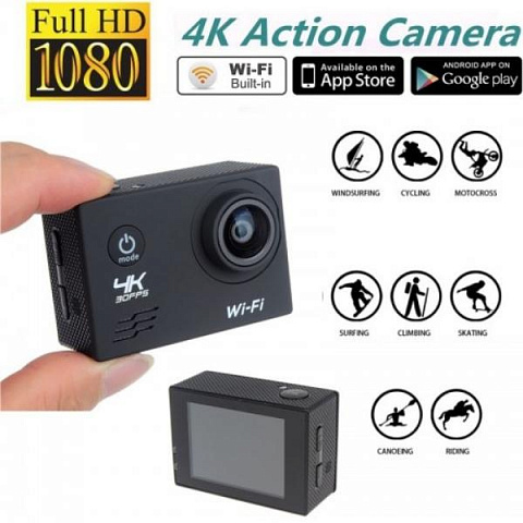 Экшн камера XPX SJ8000R 4K UltraHD - рис 3.