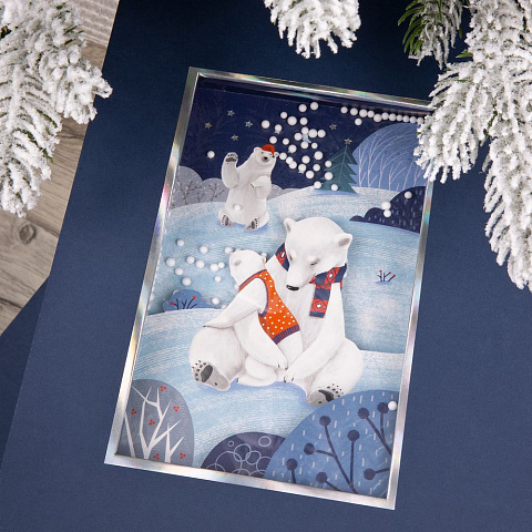 Коробка The Blue Bear, L - рис 4.