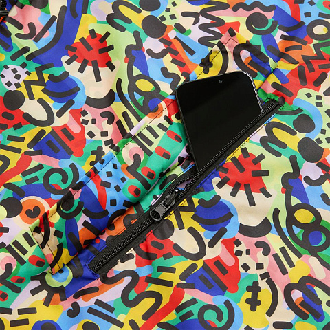 Дождевик-анорак Alatau с полной запечаткой на заказ - рис 4.