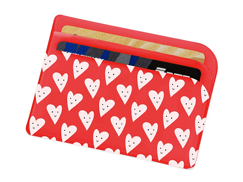 Картхолдер для 3-х карт с возможностью полноцветной  УФ-печати, софт-тач - рис 4.