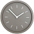Часы настенные Bronco Sophie, серо-бежевые - миниатюра