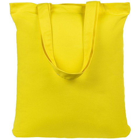Холщовая сумка Avoska, желтая - рис 3.