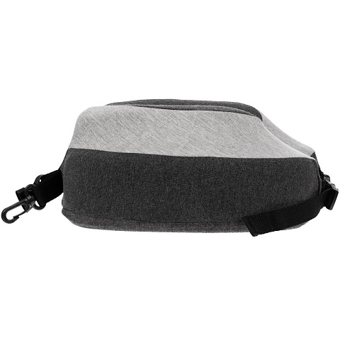 Дорожная подушка Piligrim, серая - рис 6.