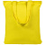 Холщовая сумка Avoska, желтая - миниатюра - рис 3.
