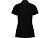 Рубашка поло Pegaso женская, черный - миниатюра - рис 2.