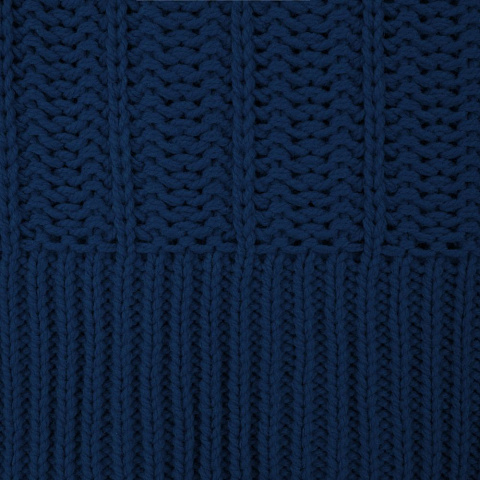 Плед Termoment, темно-синий - рис 6.