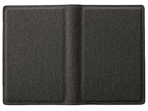 Подарочный набор Consul: обложка для паспорта и картхолдер, серый - рис 13.