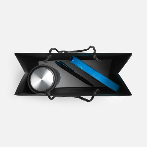 Набор Nice Twice Pack, черный с голубым - рис 3.