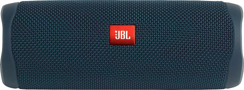 Беспроводная колонка JBL Flip 5, синяя - рис 3.