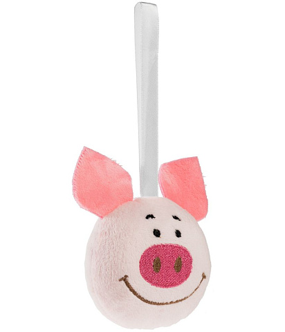 Мягкая игрушка-подвеска «Свинка Penny» - рис 2.