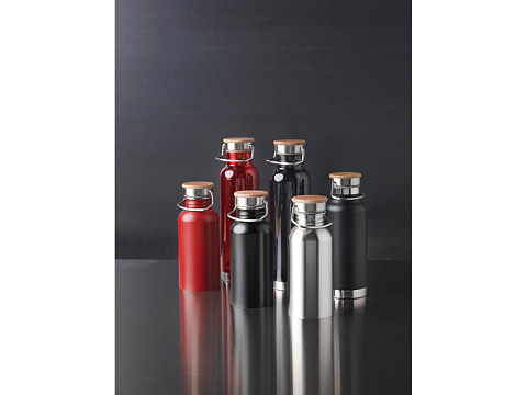 Спортивная бутылка Thor объемом 550 мл, белый - рис 4.