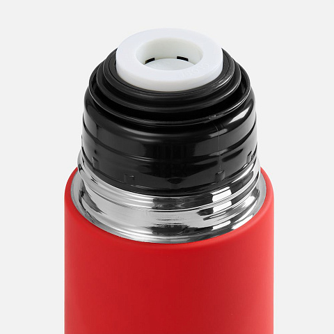 Термос Skydive, ver.2, красный - рис 6.