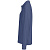 Рубашка поло унисекс с длинным рукавом Pacific LSL, синяя (джинс) - миниатюра - рис 4.