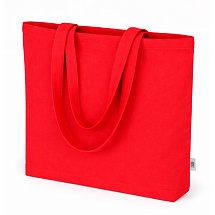 Сумка Твил из хлопка, 210 г/м2, красный
