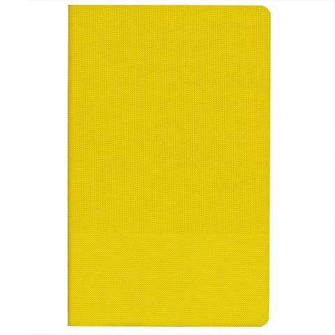 Ежедневник Knit, недатированный, желтый - рис 2.