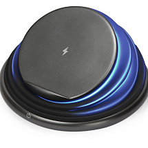 Беспроводное зарядное устройство с ночником Hybrid