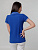 Рубашка поло женская Virma Stripes Lady, ярко-синяя - миниатюра - рис 8.