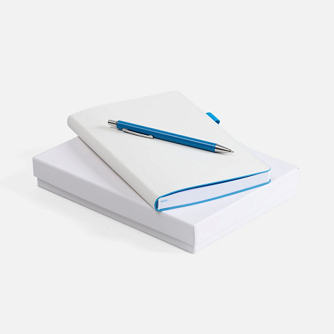 Набор White Shall, бело-голубой - рис 2.